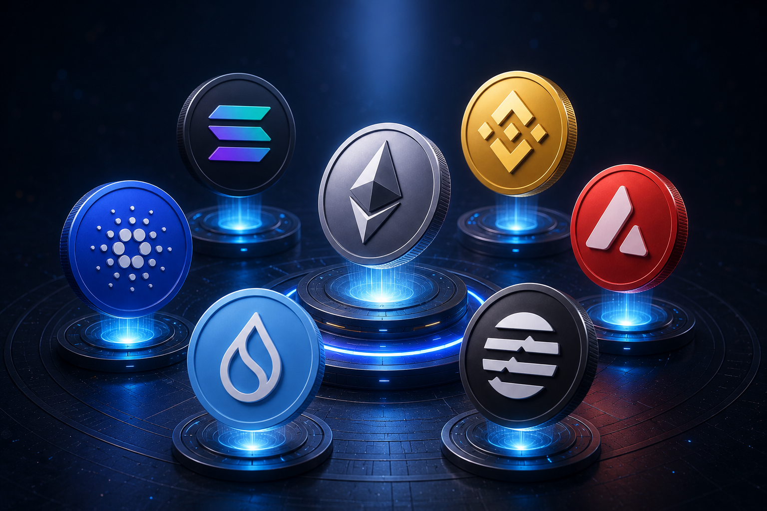7 Best Layer-1 Smart Contract Platforms