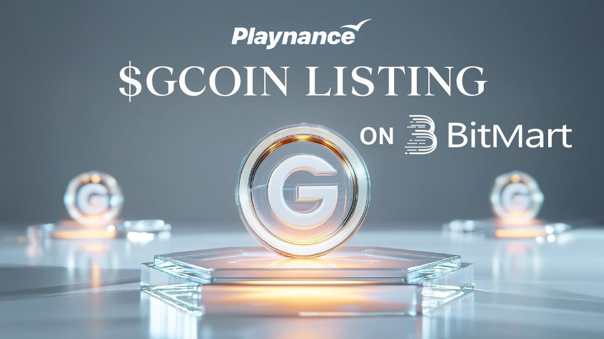 Playnance’s $GCOIN to List on KoinBX Following Rapid Community Growth in India