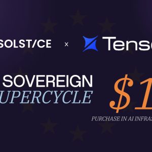 Solstice and Tensorx to Buy $1 Billion in AI Infrastructure to Support EU Sovereign AI Demand