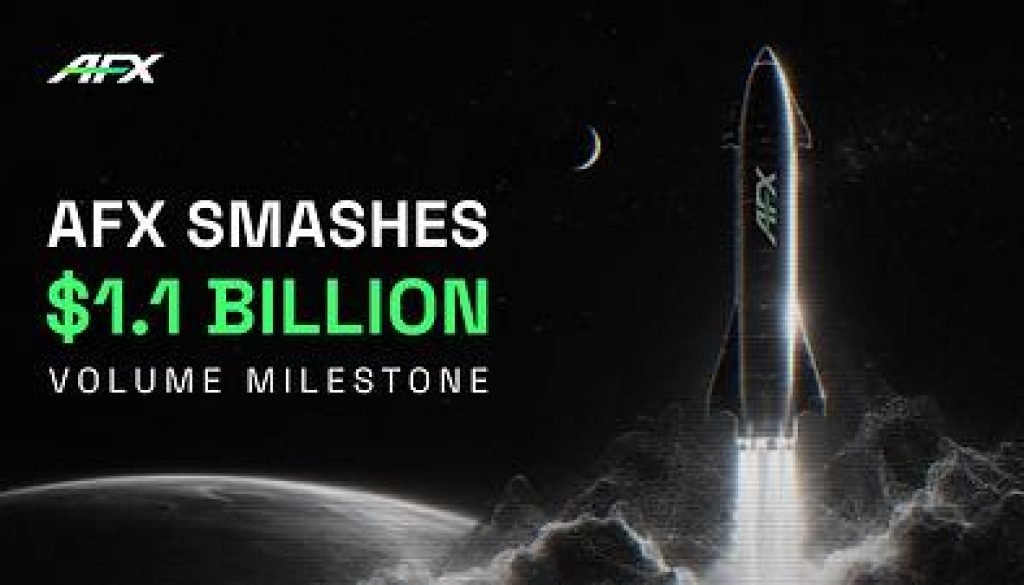 AFX Surpasses $1.1 Billion in Total Trading Volume, Highlighting Capital Efficiency in On-Chain Derivatives 1 https://usethebitcoin.com/wp-content/uploads/2026/07/20260710120037EDT_image_1_178370190540Zsg6C39u.jpg UseTheBitcoin 20260710120037EDT image 1 1783701905lTd2PZyXcW