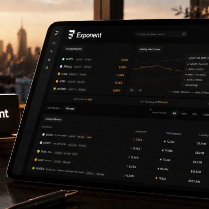 Home 56 UseTheBitcoin Exponent Finance Airdrop Guide: How to Earn Rewards and Points on Solana
