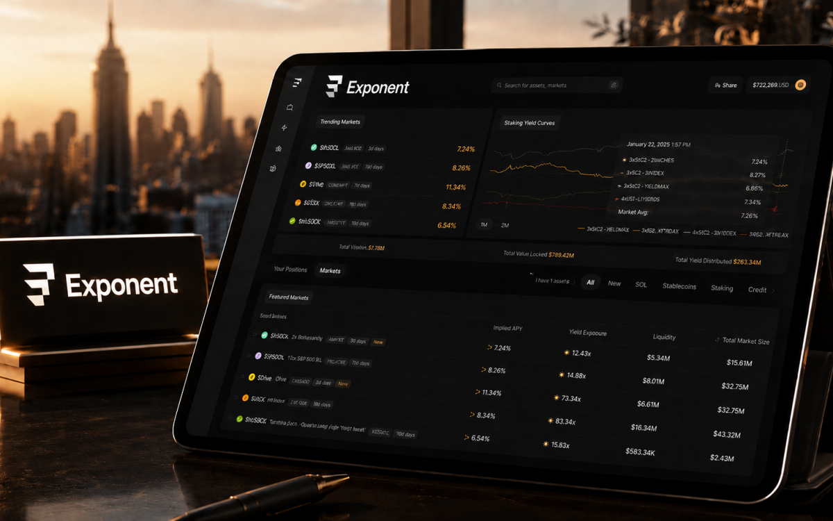Exponent Finance Airdrop Guide: How to Earn Rewards and Points on Solana