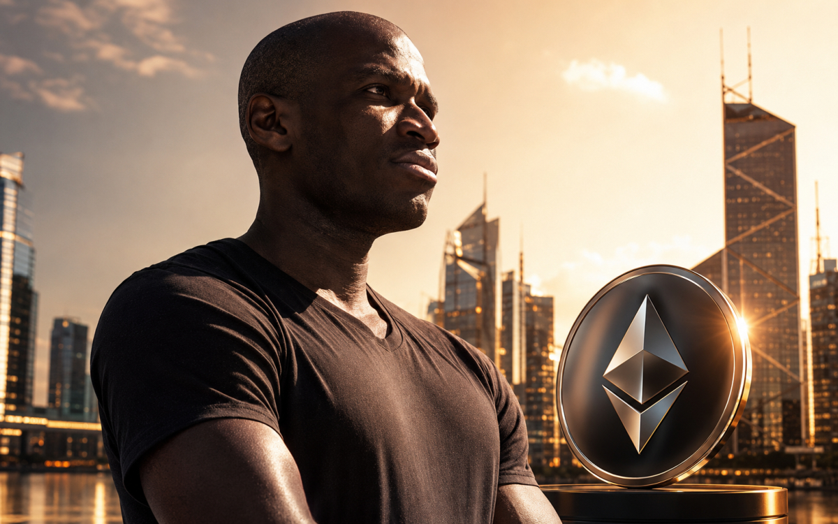 Arthur Hayes Reportedly Buys More ETH as Price Trades Above $1,900