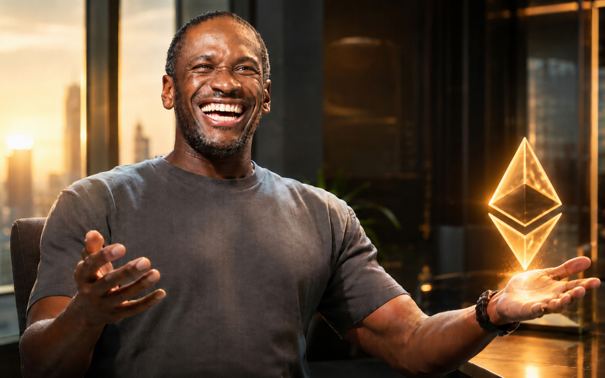 Arthur Hayes Buys $6.3M More ETH as Price Slides Below $1,900