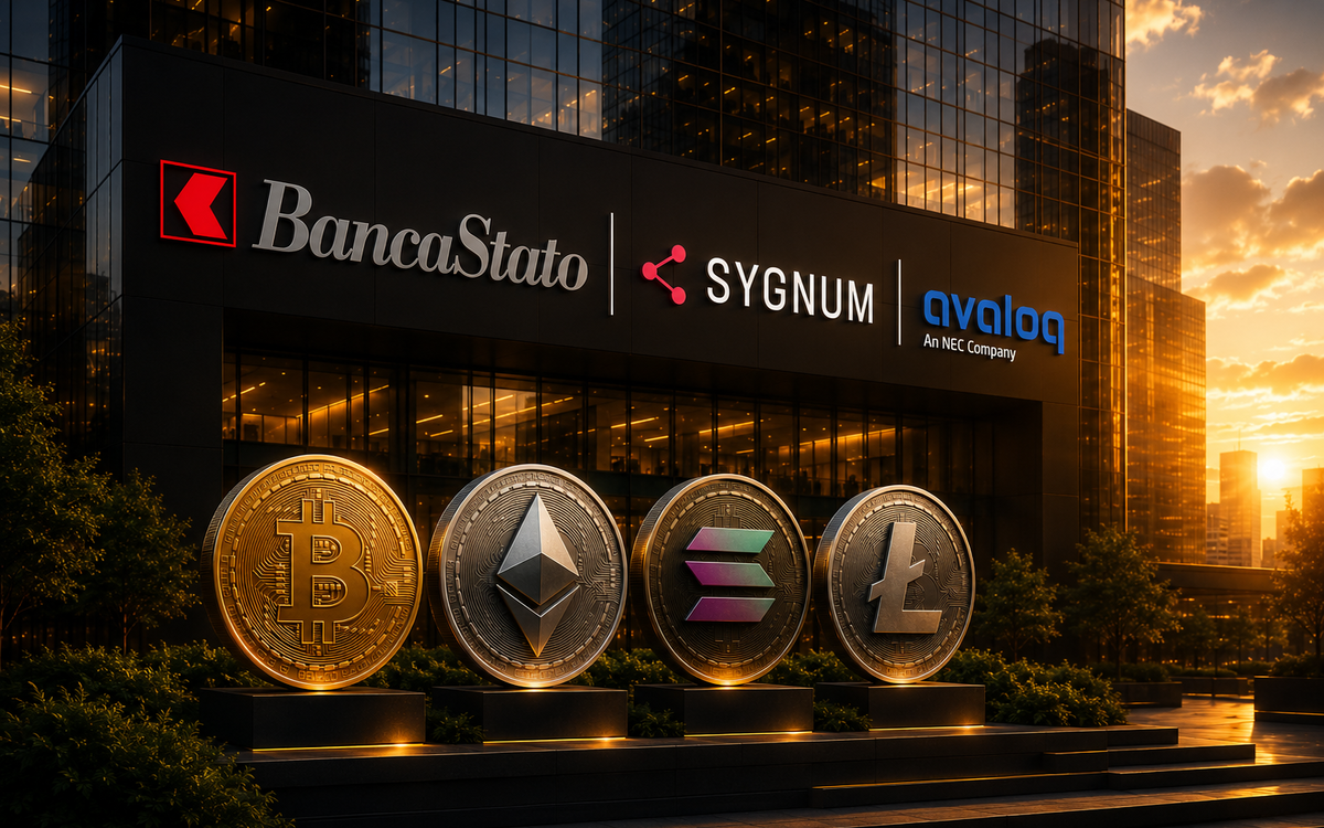 BancaStato Adds Bitcoin, Ethereum Trading to Banking App