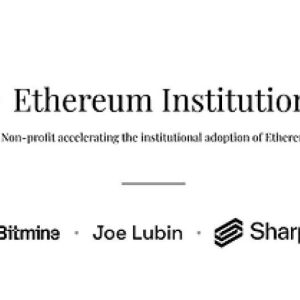 Home 23 UseTheBitcoin Ethereum Institutional Launches as Independent Non-Profit to Bring Institutional Finance Onchain at Scale