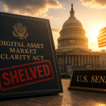CLARITY Act Stalls as Senate Turns to Russia Bill