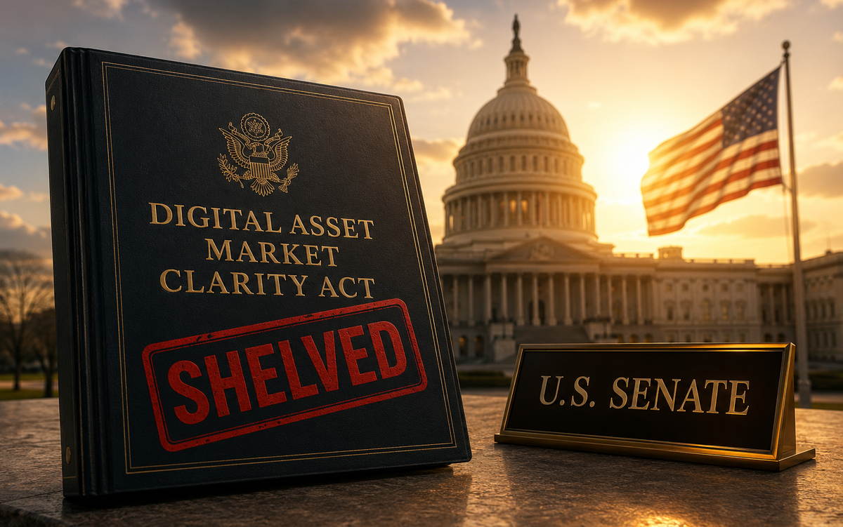 CLARITY Act Stalls as Senate Turns to Russia Bill