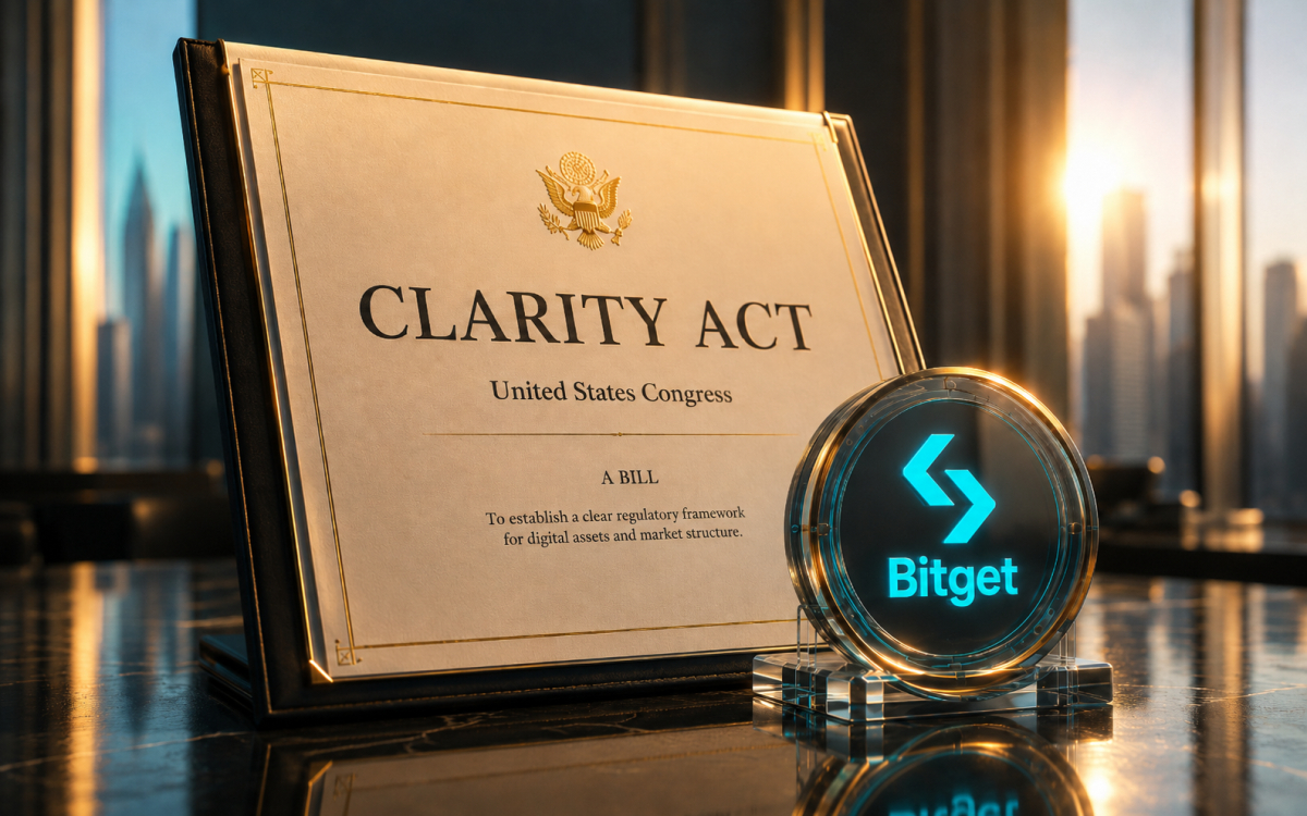 Bitget CEO Says US Expansion Is Happening, With or Without the CLARITY Act