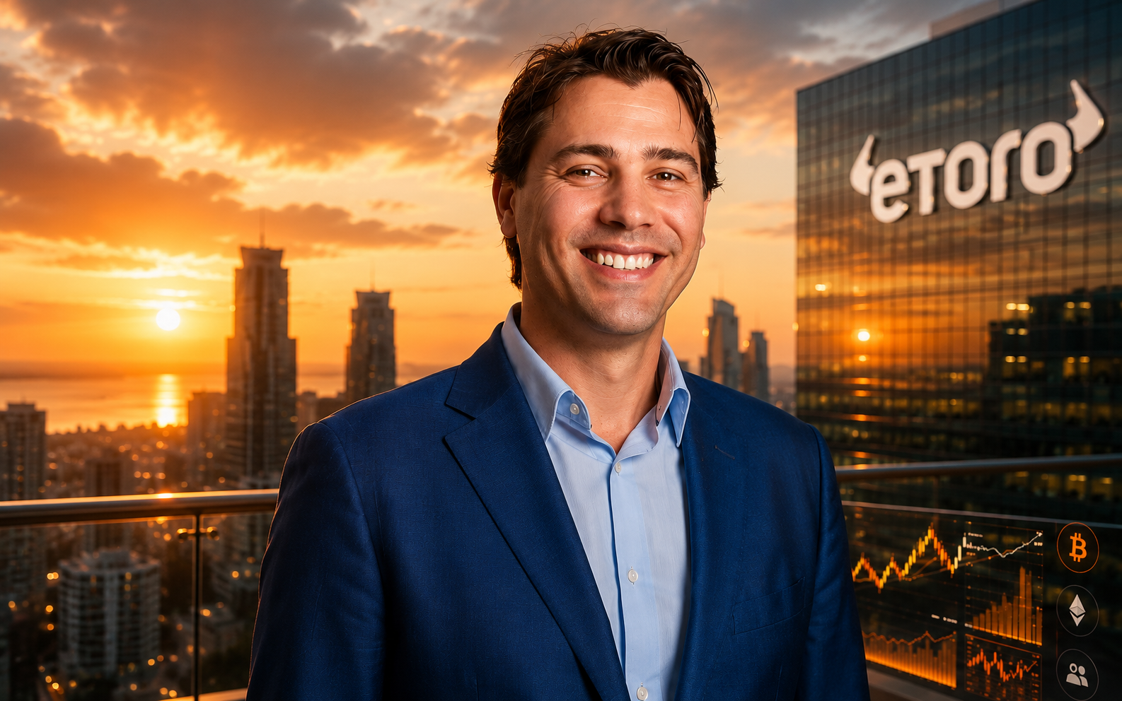 Everything to Know About Yoni Assia, eToro Co-Founder and CEO