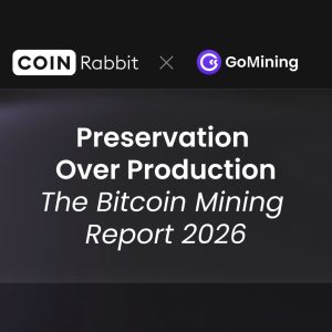 CoinRabbit and GoMining Report: Managing Bitcoin Matters More Than Mining Volume