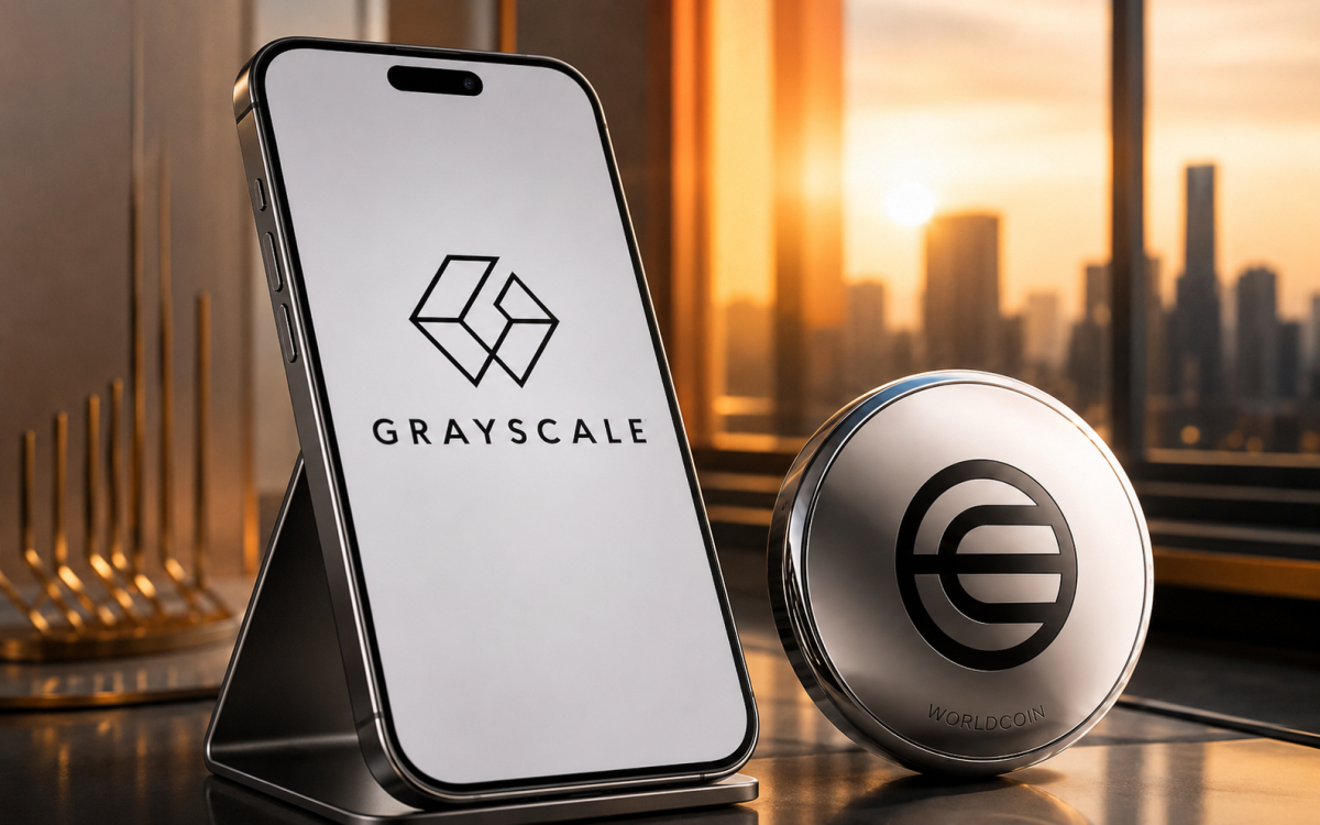 Grayscale Files for Worldcoin ETF as WLD Jumps on Filing News