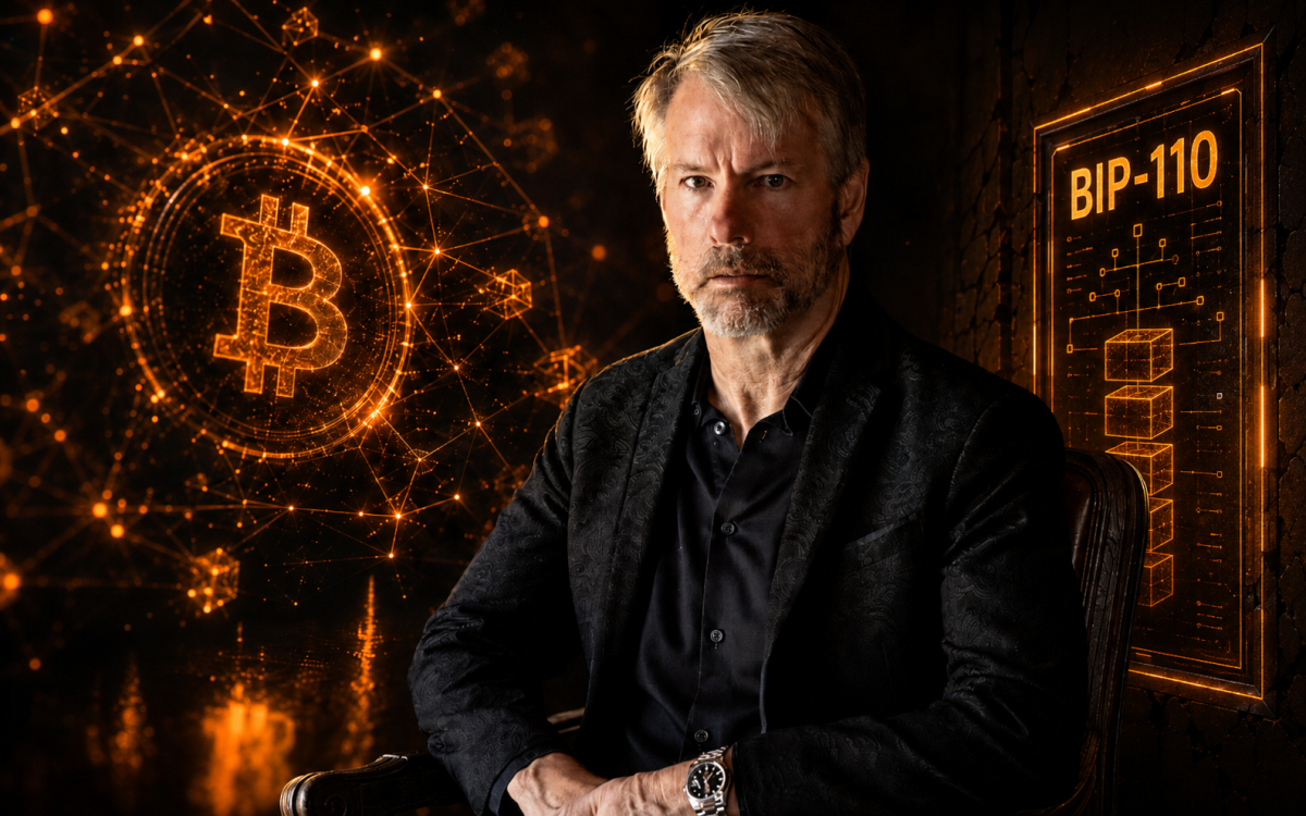 Michael Saylor Publishes 110-Point Essay Opposing Bitcoin’s BIP-110 Soft Fork