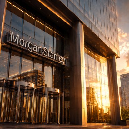 Morgan Stanley Launches Bitcoin, Ethereum, and Solana Trading Through E*TRADE