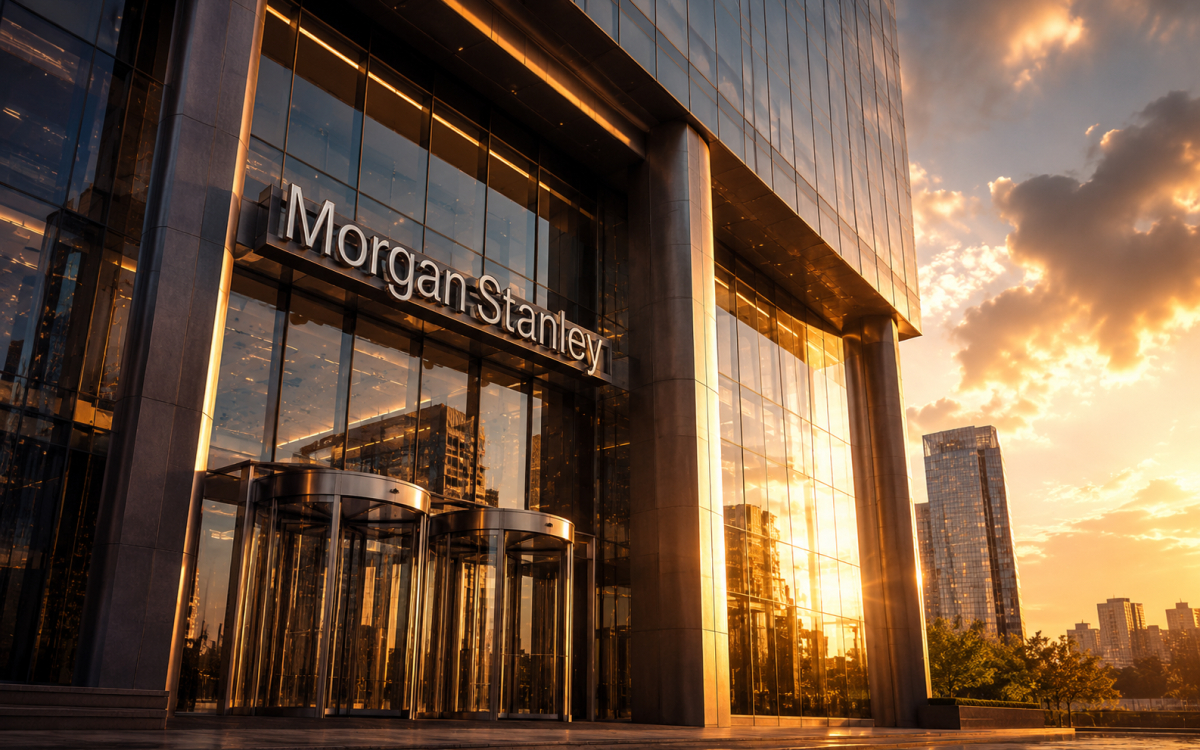 Morgan Stanley Launches Bitcoin, Ethereum, and Solana Trading Through E*TRADE