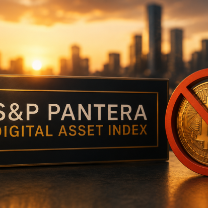 S&P Pantera Digital Asset Index Drops Bitcoin From the List