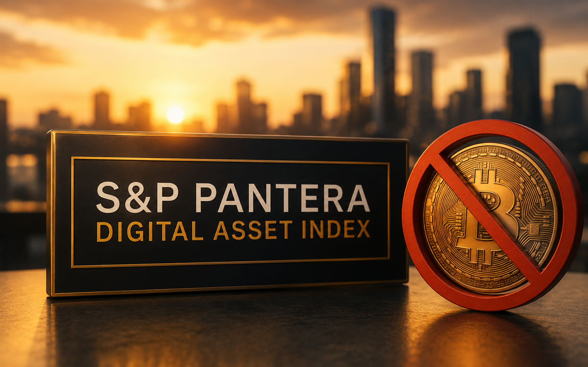 S&P Pantera Digital Asset Index Drops Bitcoin From the List
