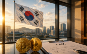 South Korea Confirms Crypto Tax Start Date for January 2027