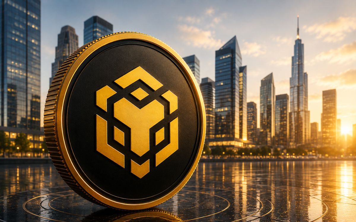 BNB Price USD Holds Near $586 in Early July 2026