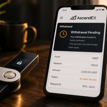 Home 1 UseTheBitcoin AscendEX Shuts Down Over Missing MiCA License