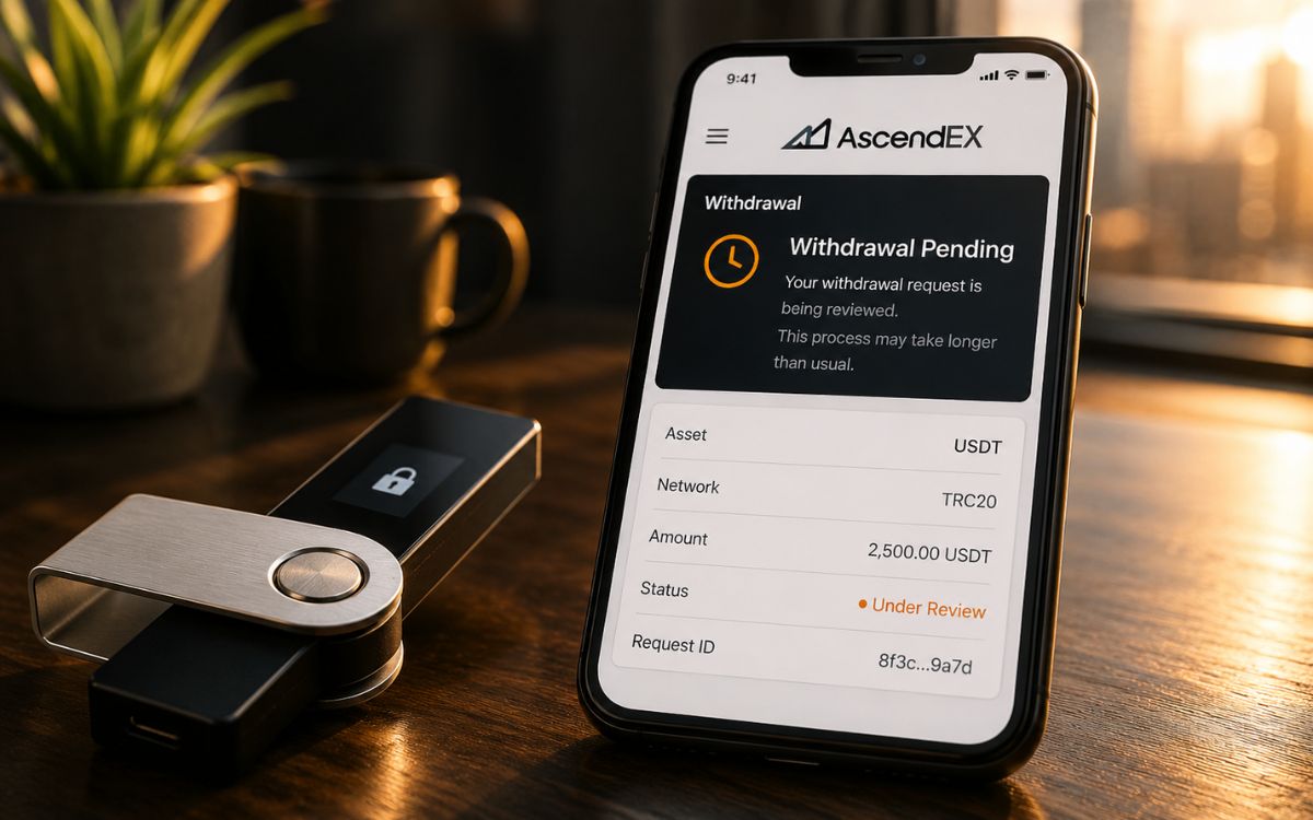 AscendEX Shuts Down Over Missing MiCA License