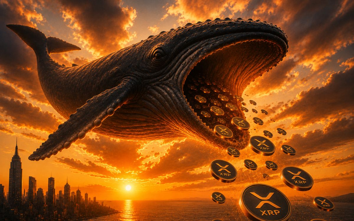 XRP Whales Buy 70M Tokens as Reserves Hit 5-Month Low