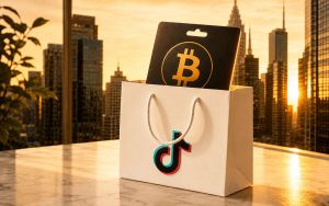 Bitcoin TikTok Shop Debut: Fold Launches $25-$500 Cards