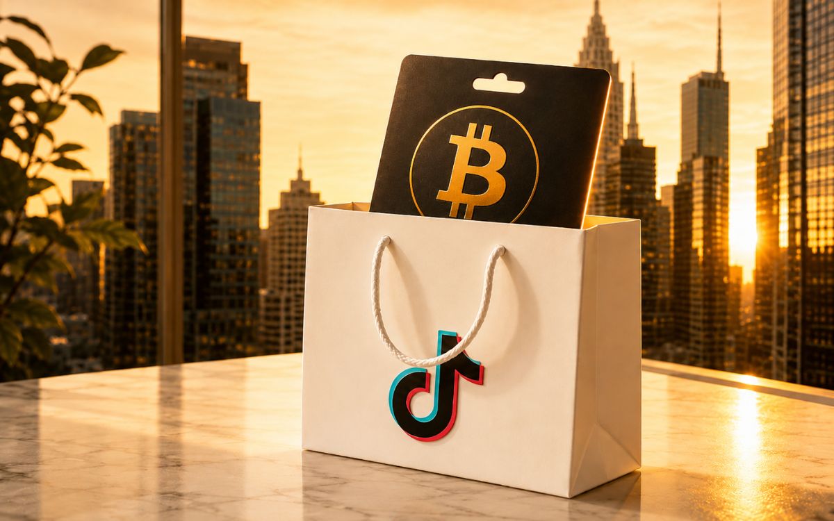 Bitcoin TikTok Shop Debut: Fold Launches $25-$500 Cards