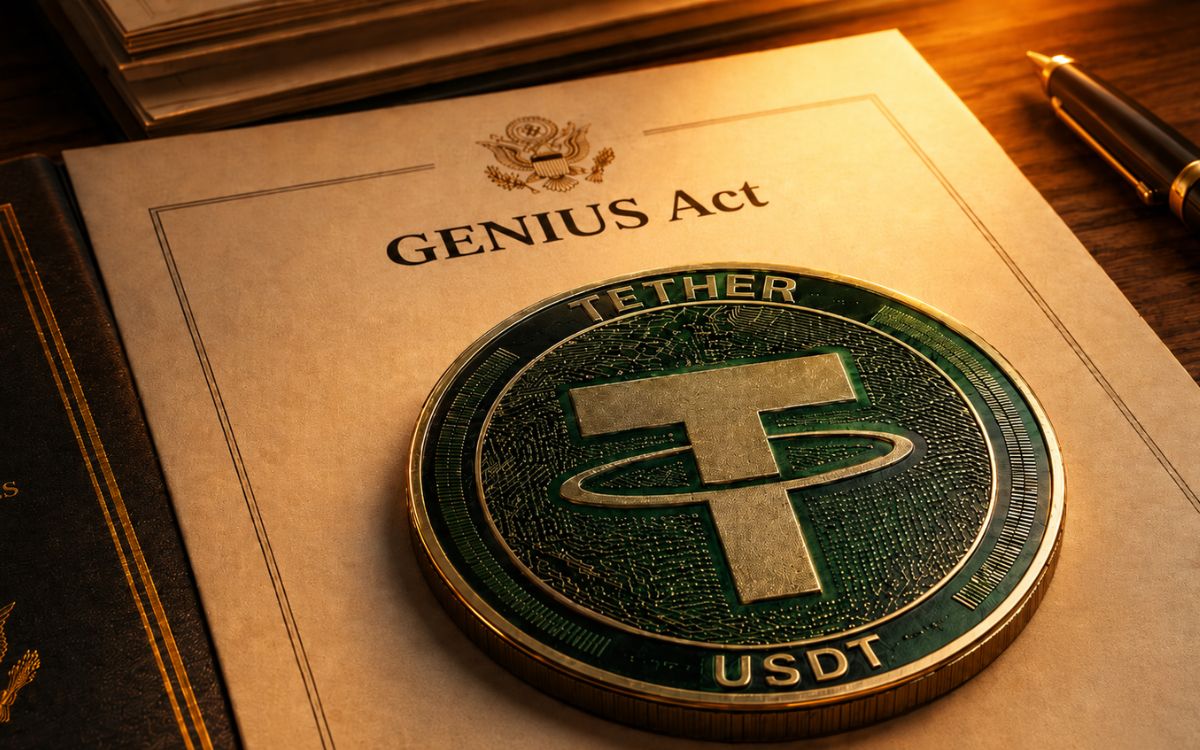 Tether USDT Ban Risk Grows as GENIUS Act Deadline Nears