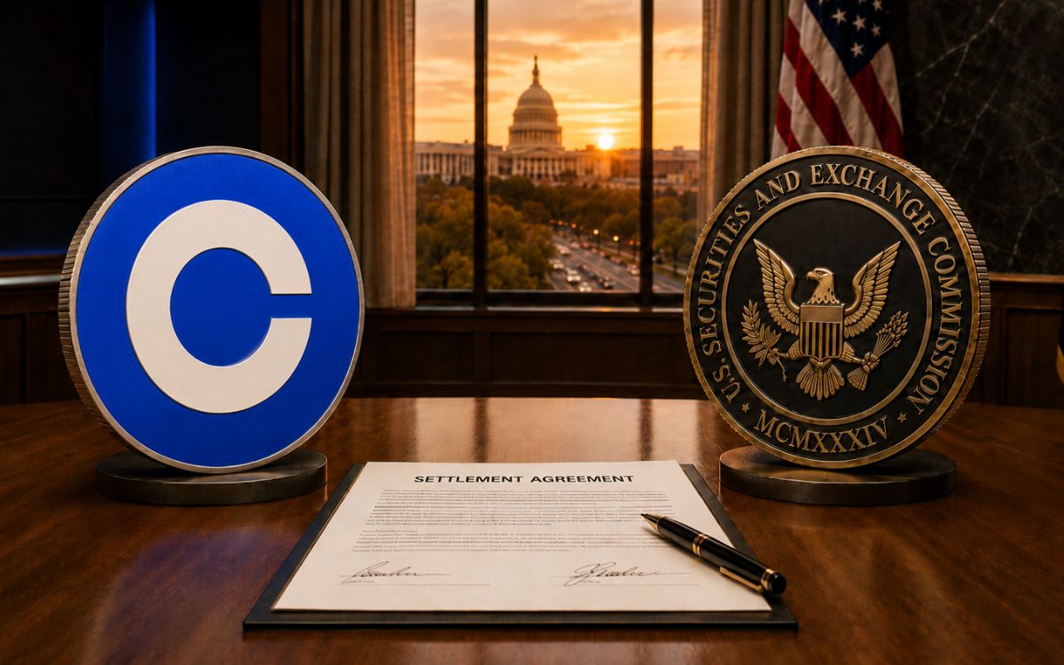 Coinbase SEC Settlement Ends Gensler-Era FOIA Fight