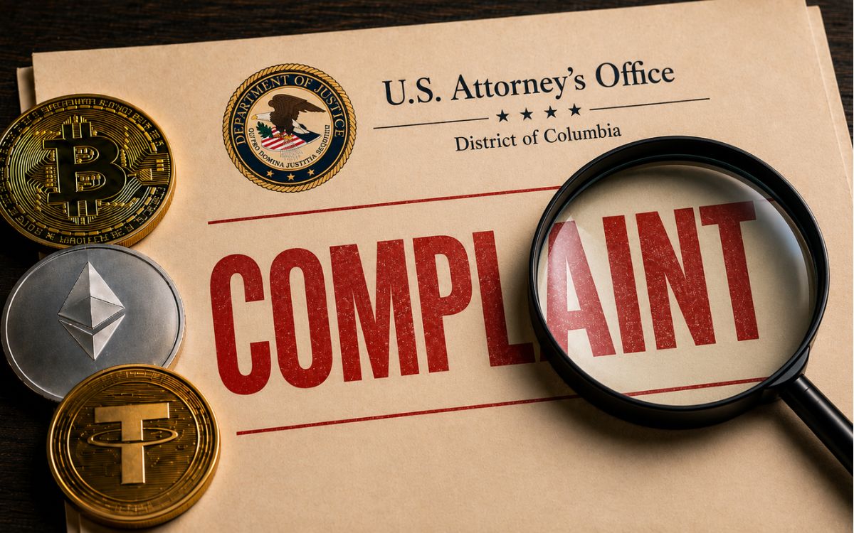 Crypto Fraud Seizure Tops $25M in DOJ Forfeiture Push