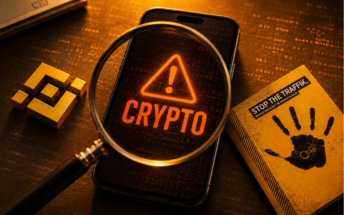 Binance, STOP THE TRAFFIK Team Up on Crypto Trafficking