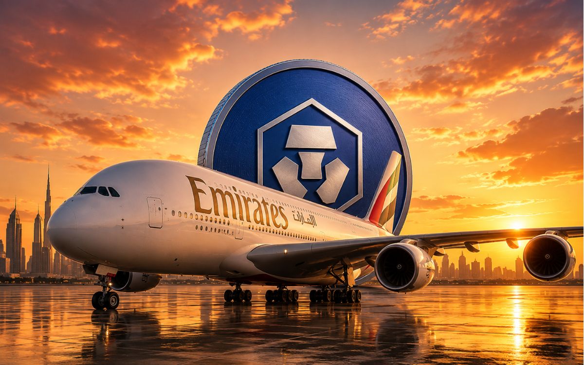 Emirates Crypto Payments Now Live for Flight Bookings
