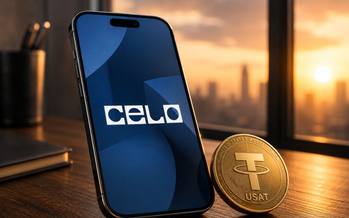 Tether USAT Celo Launch: First Move Beyond Ethereum