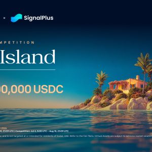 Deribit and SignalPlus Launch The Island Trading Competition With Up to $600,000 USDC in Prizes