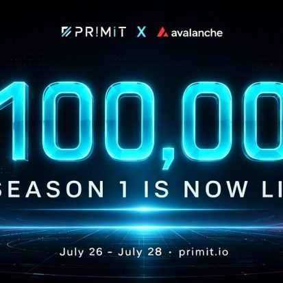 Primit Season 1 Officially Launches: $100,000 Avalanche On-Chain Perp Trading Incentive Event Now Live