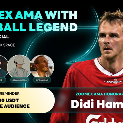 Home 1 UseTheBitcoin Zoomex X Space Recap With Didi Hamann and the World Cup Trading Panel
