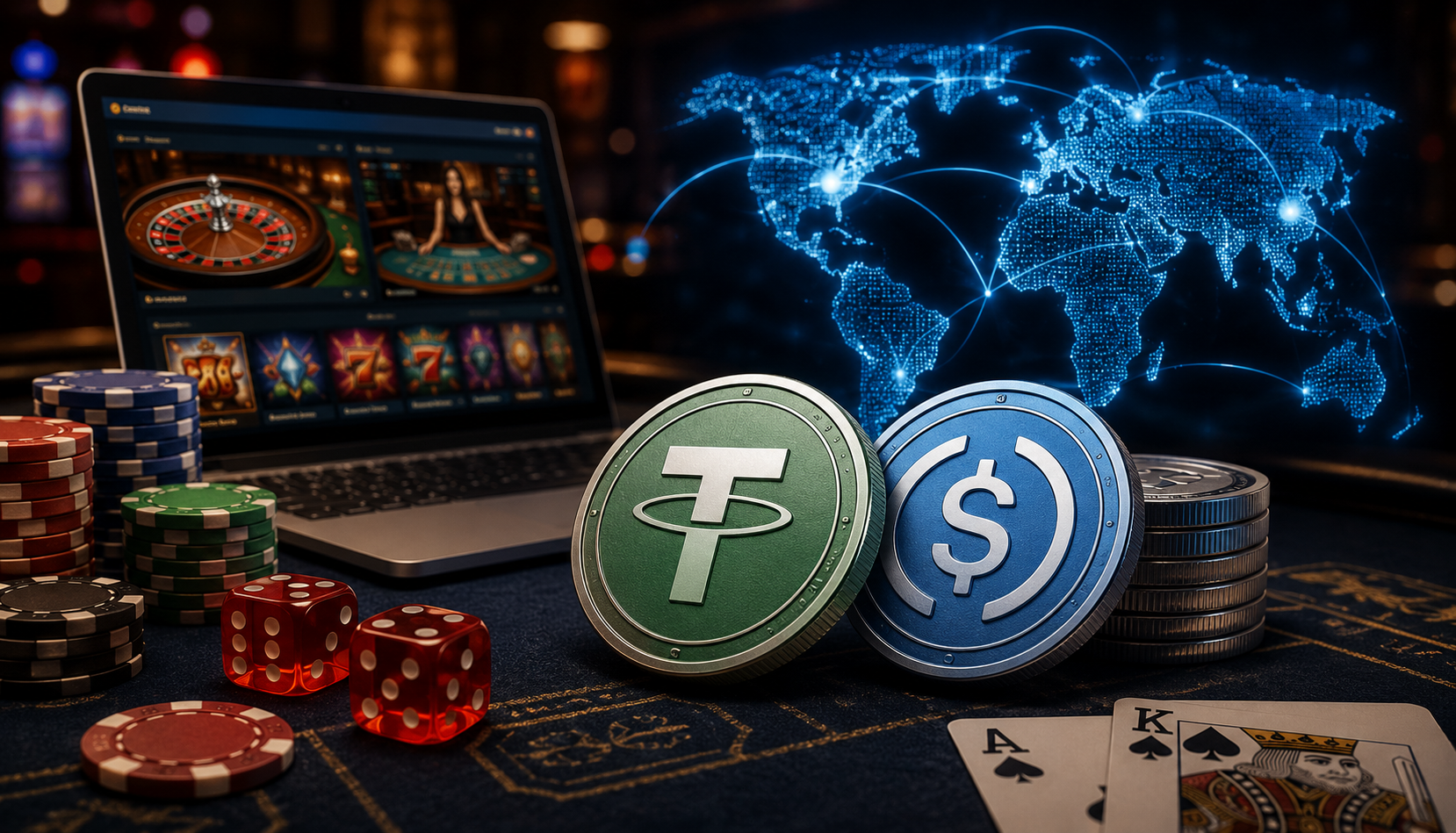Stability Meets Crypto: Casino Groups on the Advantages of Stablecoins in Online Gambling