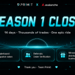 Primit Wraps Up Season 1 Trading Campaign on Avalanche