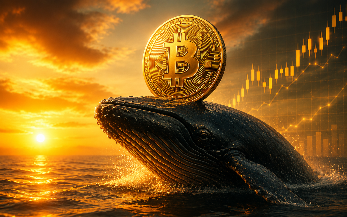 Bitcoin Whale Accumulation Tops 66,700 BTC in 60 Days