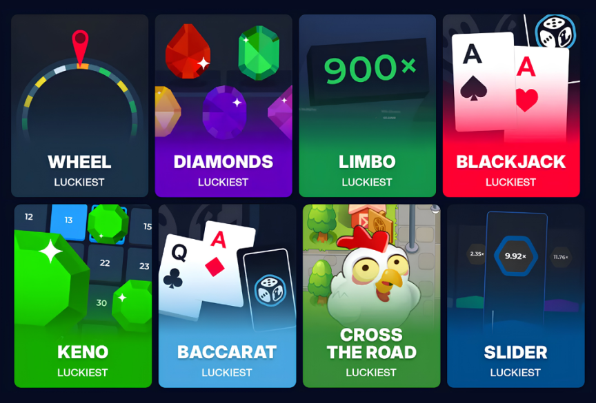 Luckiest Casino Review: A Modern Crypto Casino for Bitcoin Players 2 https://usethebitcoin.com/wp-content/uploads/2026/07/image3.png UseTheBitcoin image1 29