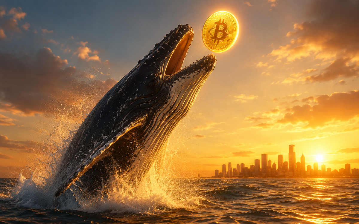 Bitcoin Whale Sells Remaining 1,000 BTC After 12-Year Hold