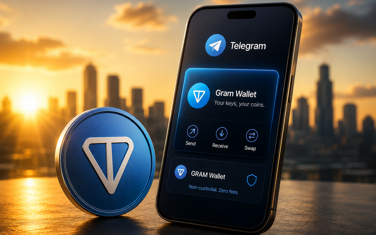 Pavel Durov’s Gram Wallet Lands on Telegram This Summer