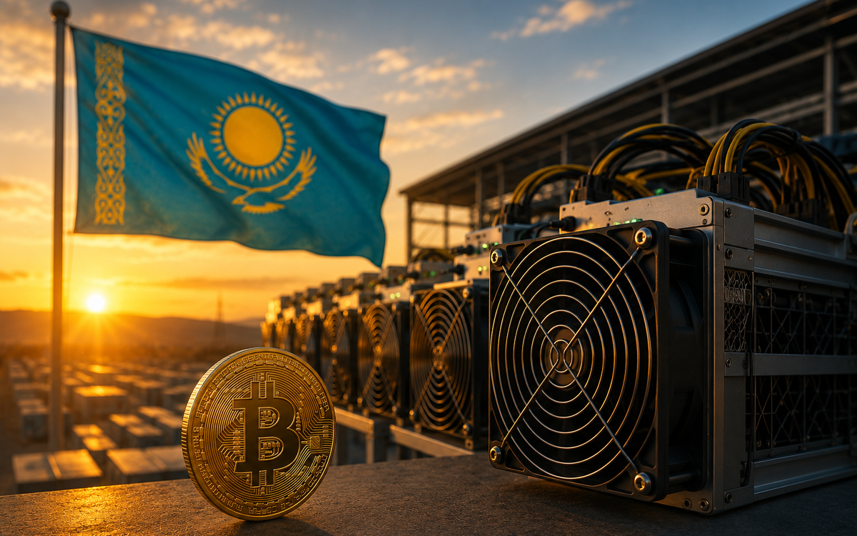 Kazakhstan Crypto Miners Can Now Trade Coins for Cheaper Power