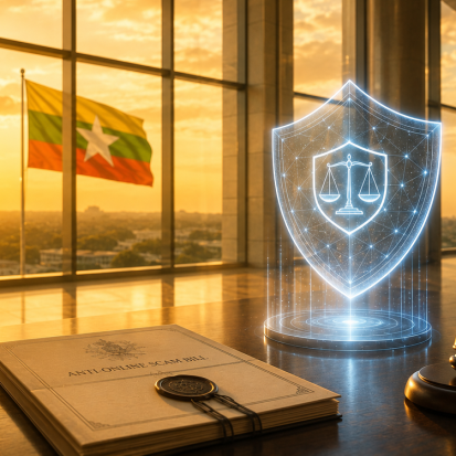 Myanmar Passes Anti-Online Scam Bill Targeting Crypto Fraud