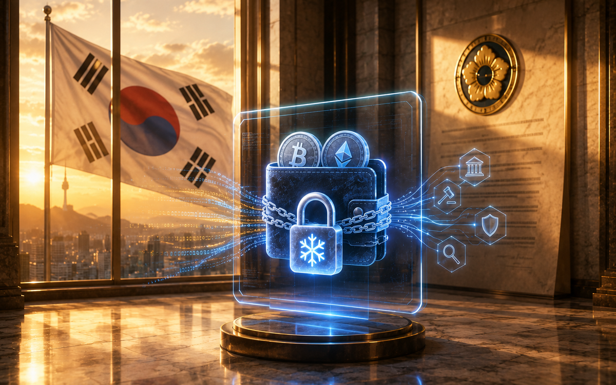 South Korea Crypto Account Freeze Bill Could Allow 60-Day Exchange Account Freeze