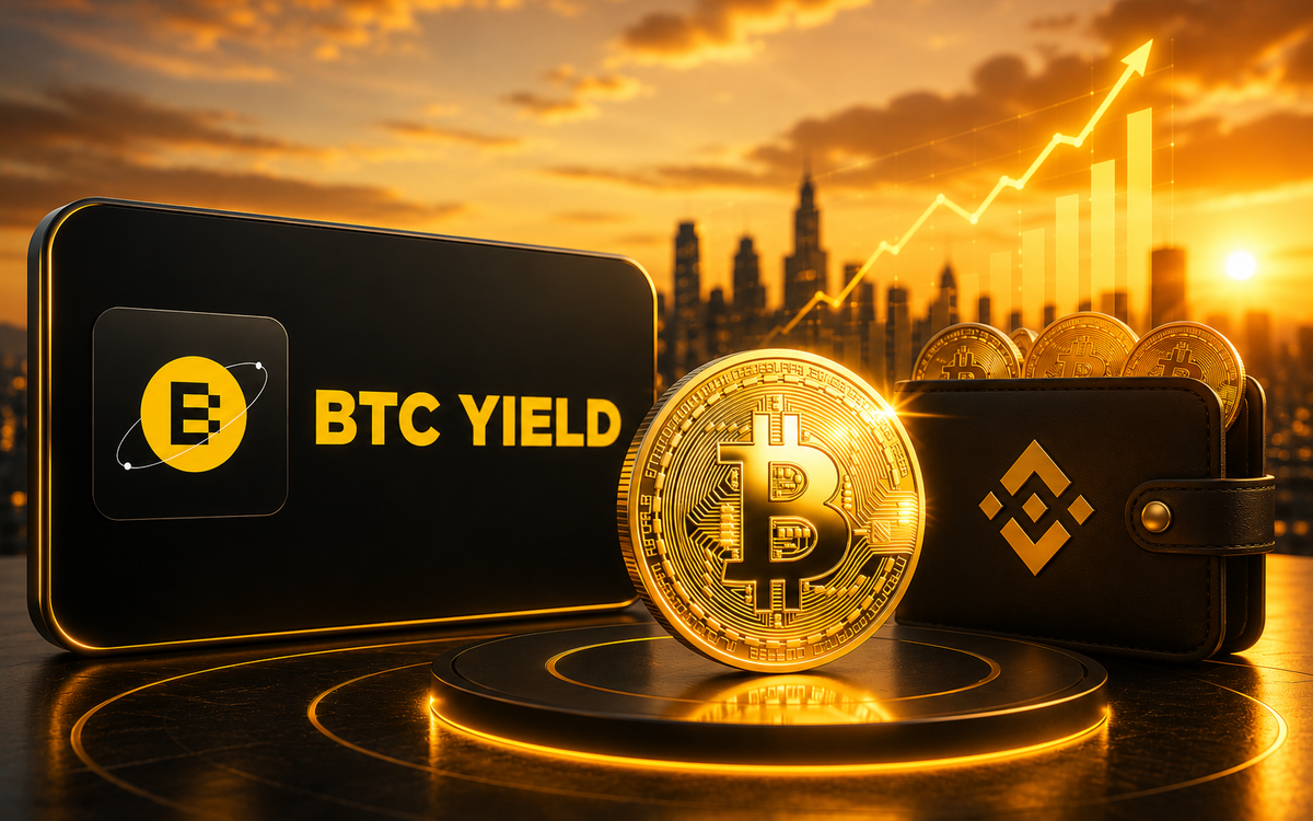 Binance BTC Yield Lets Holders Earn Without Selling