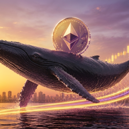 ETH Whale Buys 25,425 ETH Worth $50M in Two Hours