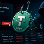 Home 30 UseTheBitcoin USDT Phishing Attack Drains User’s Ethereum Wallet of $999,999