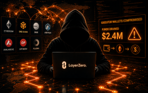 Attacker Drains $2.4M From LayerZero Wallets